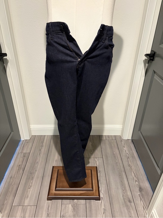 Uniqlo Other - Uniqlo Slim Dark Indigo Jeans